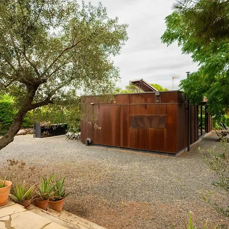 Menta House Preciosa Eco-casa Con Gran Jardin Y Barbacoa * Alcover