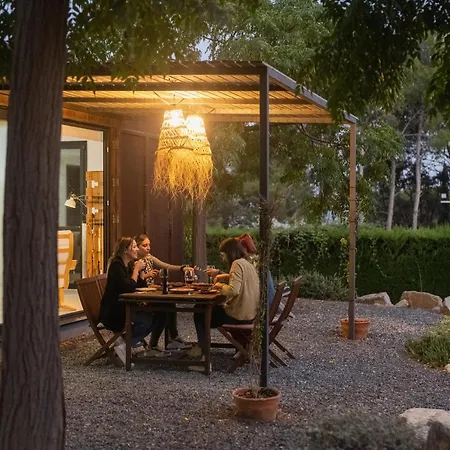 Menta House Preciosa Eco-casa Con Gran Jardin Y Barbacoa Alcover