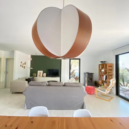 بيت للعطل Menta House Preciosa Eco-casa Con Gran Jardin Y Barbacoa