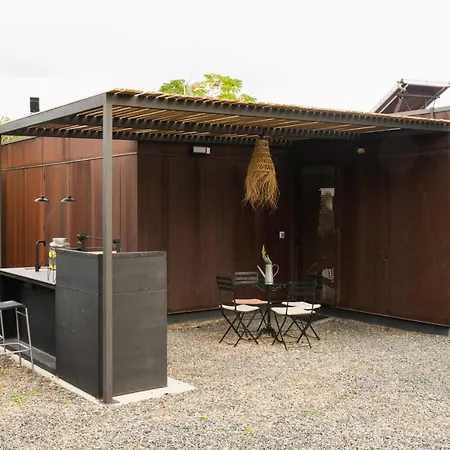 بيت للعطل Menta House Preciosa Eco-casa Con Gran Jardin Y Barbacoa