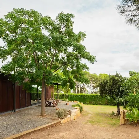 بيت للعطل Menta House Preciosa Eco-casa Con Gran Jardin Y Barbacoa *