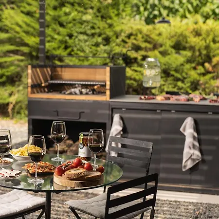 بيت للعطل Menta House Preciosa Eco-casa Con Gran Jardin Y Barbacoa Alcover