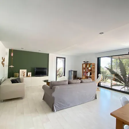 Menta House Preciosa Eco-casa Con Gran Jardin Y Barbacoa * Alcover